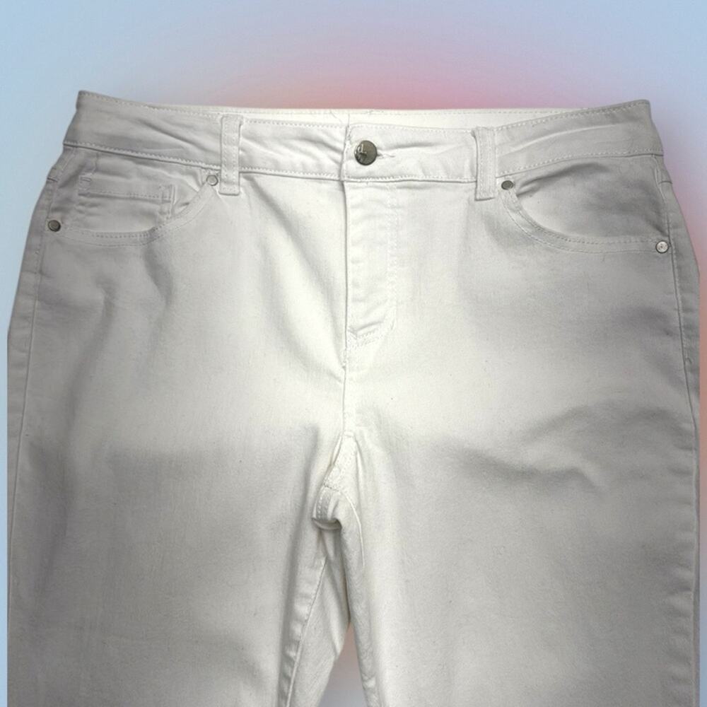 d. Jeans Women’s 10 White Skinny Jeans